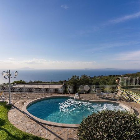 Villa Marika - Private Heated Pool Massa Lubrense Buitenkant foto