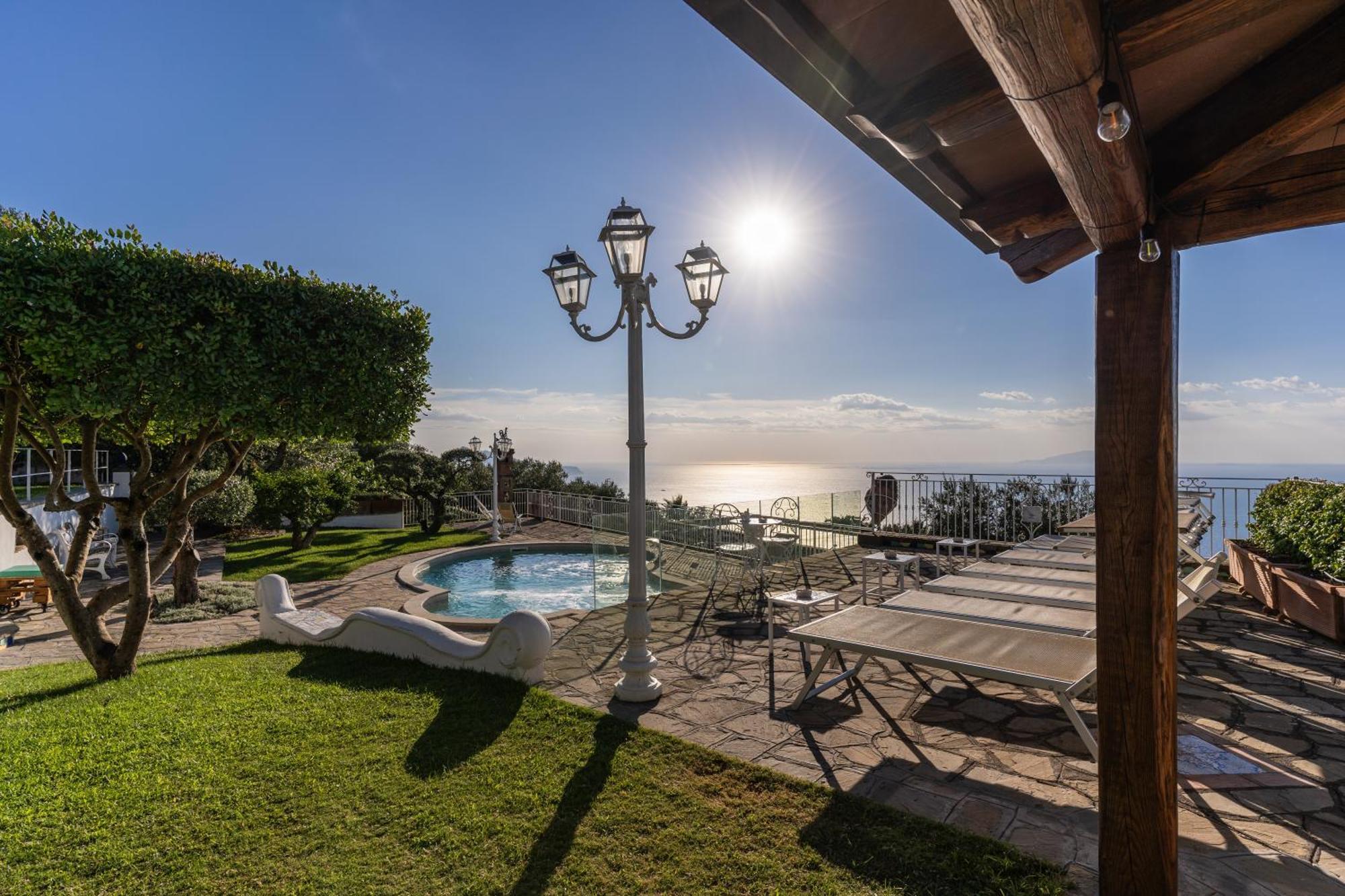 Villa Marika - Private Heated Pool Massa Lubrense Buitenkant foto