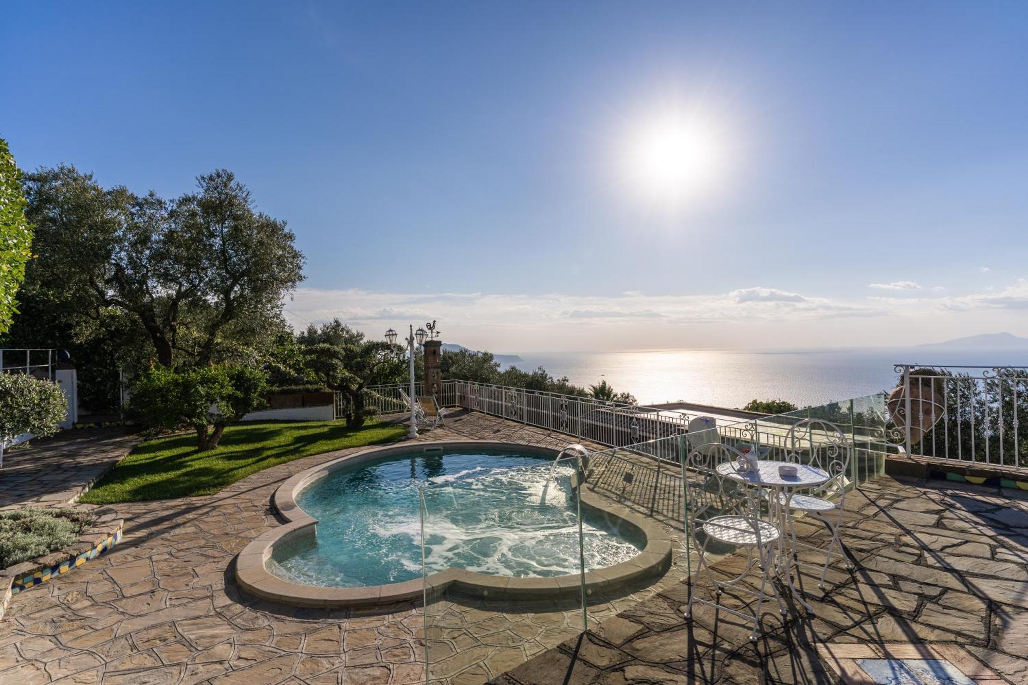 Villa Marika - Private Heated Pool Massa Lubrense Buitenkant foto