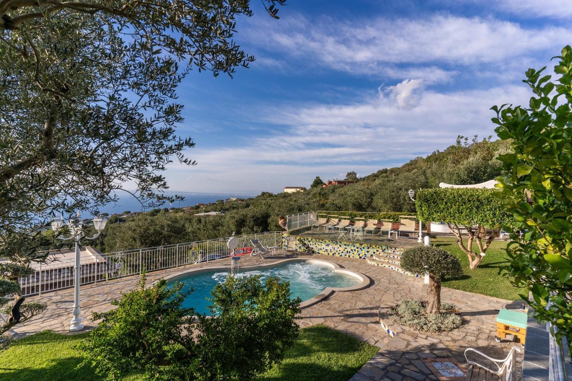 Villa Marika - Private Heated Pool Massa Lubrense Buitenkant foto