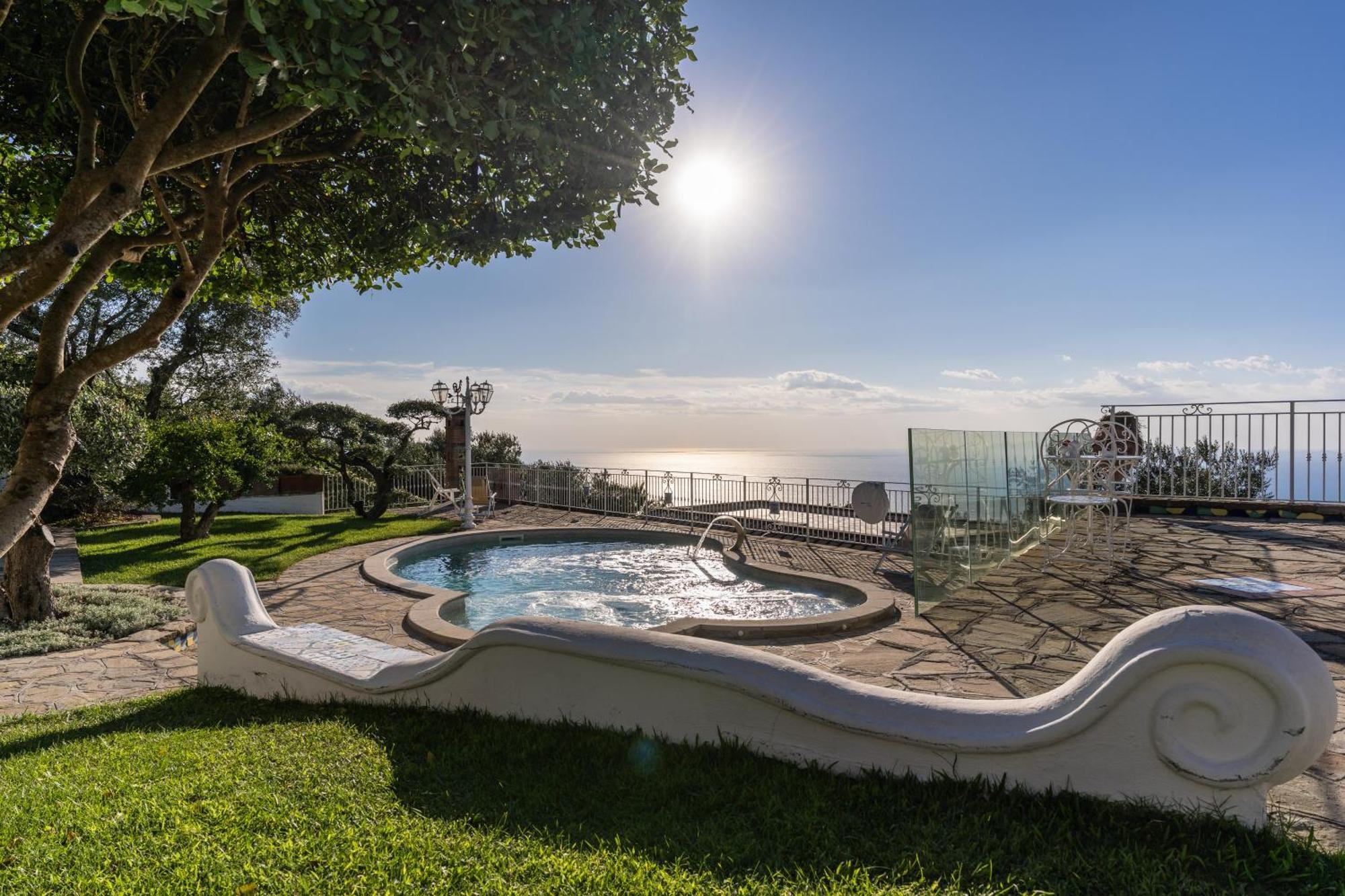 Villa Marika - Private Heated Pool Massa Lubrense Buitenkant foto