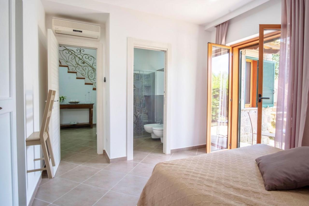 Villa Marika - Private Heated Pool Massa Lubrense Buitenkant foto