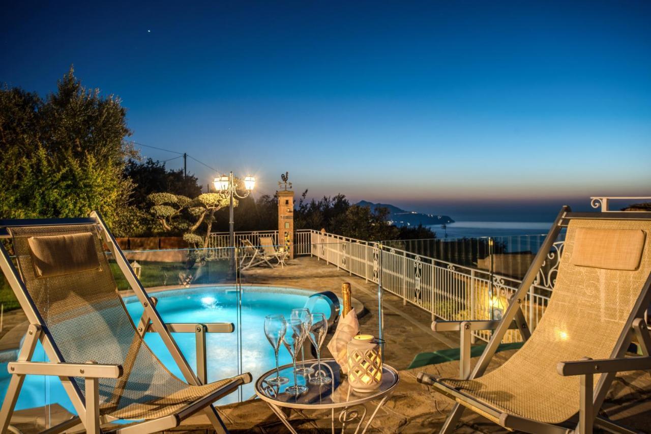 Villa Marika - Private Heated Pool Massa Lubrense Buitenkant foto