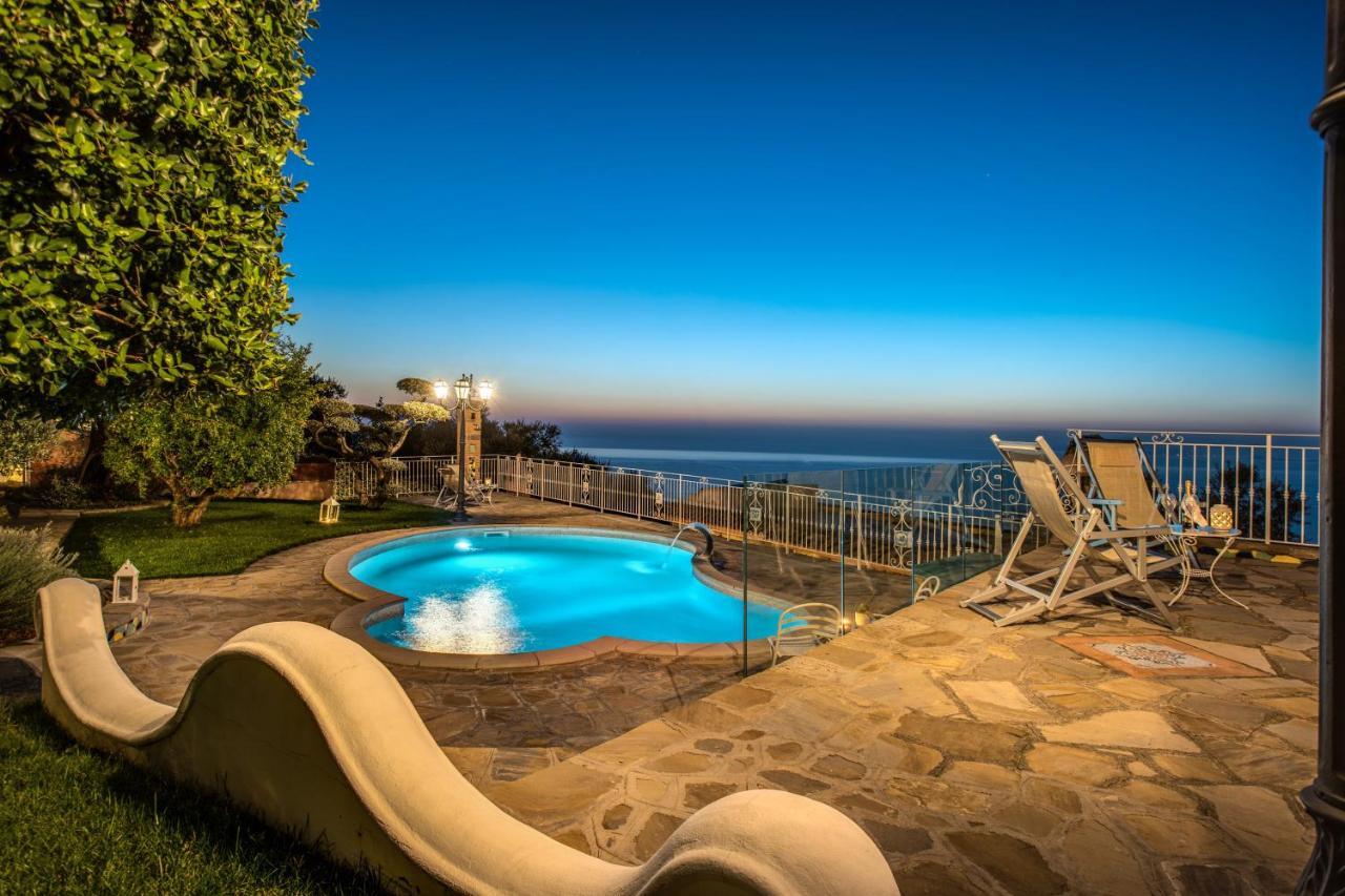 Villa Marika - Private Heated Pool Massa Lubrense Buitenkant foto